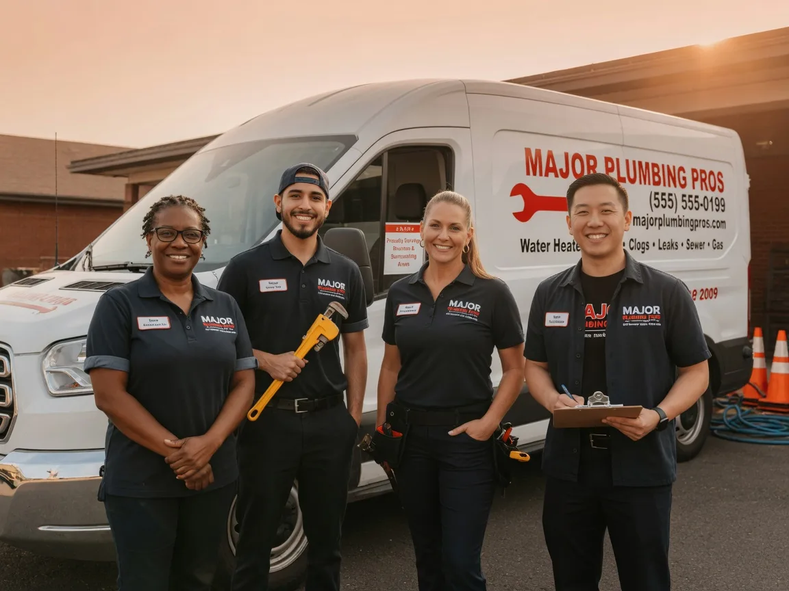 Drain Cleaning Services company in Rankin, TX